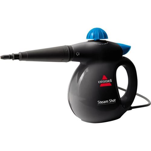 BISSELL Steam Shot 2635J - Nettoyeur à vapeur - Aspirateur à main - bleu/titanium État correct reconditionné disponible sur Fnac