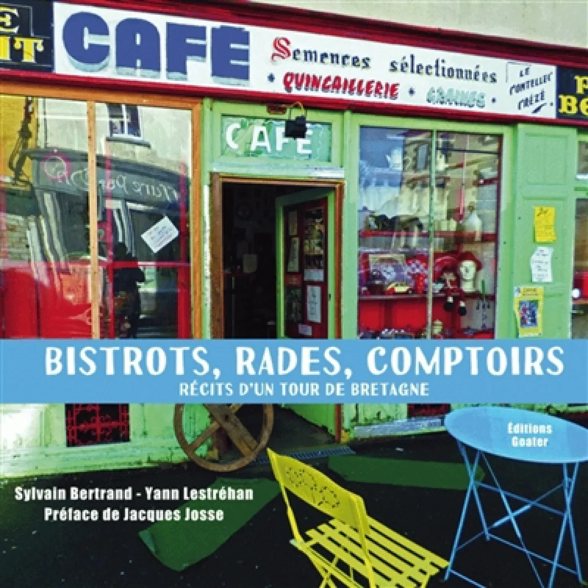 Acheter Bistrots, rades, comptoirs : récit d'un tour de Bretagne État correct - 17,93 € Bistrots, rades, comptoirs : récit d'un tour de Bretagne État correct N/A (Il ne s'agit pas d'une marque reconditionné disponible sur Rue du Commerce Seconde Vie