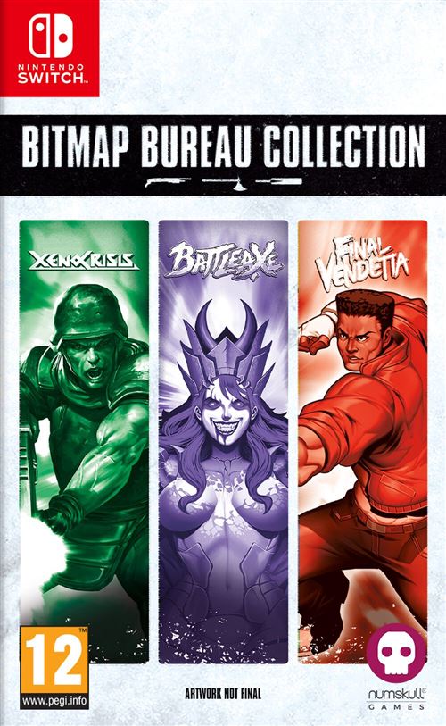 Bitmap Bureau Collection (xeno Crisis Battle Axe Final Vendetta) État correct reconditionné disponible sur Fnac