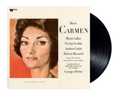 Bizet : Carmen Édition Limitée Coffret État correct - 173,99 € Bizet : Carmen Édition Limitée Coffret État correct reconditionné disponible sur Fnac | Dero