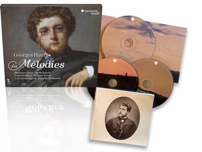 Bizet : Les Mélodies - Enregistrement Intégral État correct - 32,78 € Bizet : Les Mélodies - Enregistrement Intégral État correct reconditionné disponible sur Fnac
