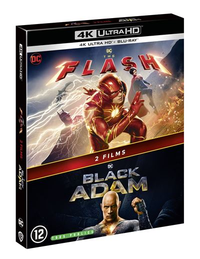 Black Adam, The Flash Blu-ray 4K Ultra HD État correct reconditionné disponible sur Fnac