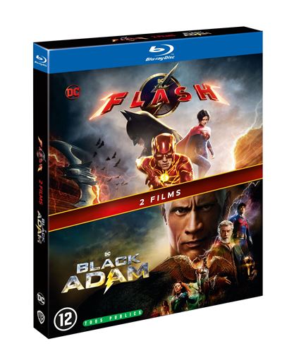 Black Adam, The Flash Blu-ray État correct - 55,99 € Black Adam, The Flash Blu-ray État correct reconditionné disponible sur Fnac | Dero