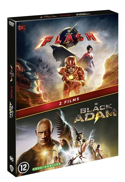 Acheter Black Adam, The Flash DVD État correct - 26,99 € | Dero Black Adam, The Flash DVD État correct reconditionné disponible sur Fnac | Dero