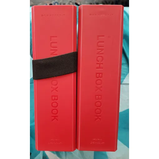 Black+Blum  Lot De 2 X Boîte Rangement Déjeuner Lunch Box Sans Bpa En Forme De Livre Bon état reconditionné disponible sur Rakuten