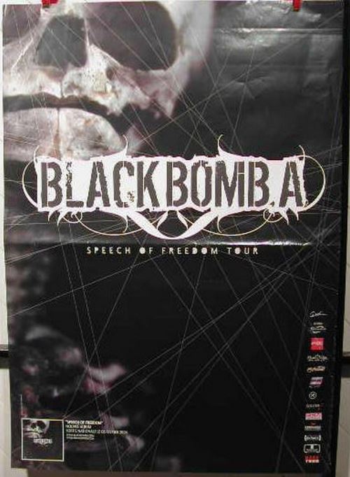 BLACK BOMB.A - 70X100 cm - AFFICHE / POSTER État correct N/A reconditionné disponible sur Fnac