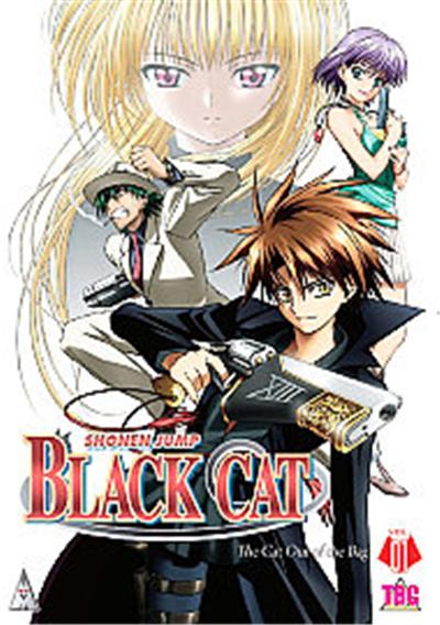 Black Cat Vol.1 État correct reconditionné disponible sur Fnac