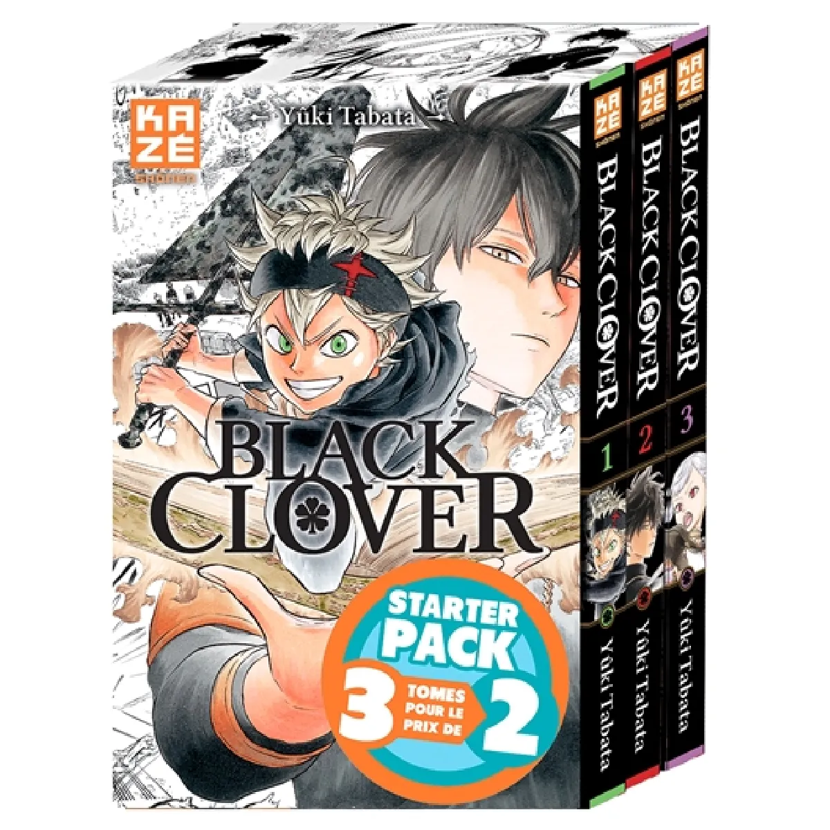 Acheter Black Clover : starter pack État correct - 13,93 € Black Clover : starter pack État correct N/A (Il ne s'agit pas d'une marque reconditionné disponible sur Rue du Commerce Seconde Vie