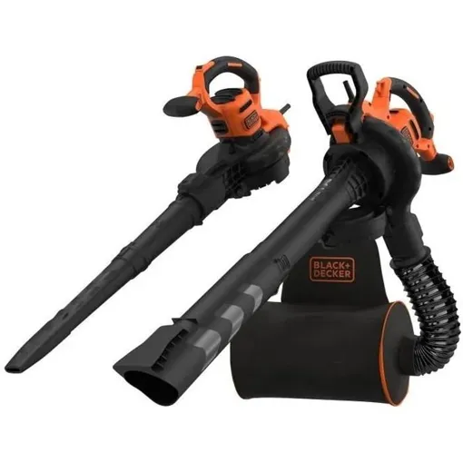 Black & Decker Aspirateur souffleur broyeur 3000W 3EN1 - BEBLV300-QS Bon état reconditionné disponible sur Rakuten