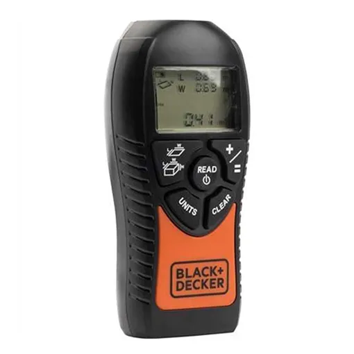 Black & Decker BDMU040 Télémètre à ultrasons 9V jusqu'à 12m surface et volume Bon état reconditionné disponible sur Rakuten