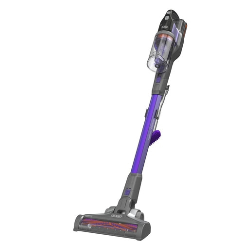 Black & Decker BHFEV182CP aspirateur balai et balai électrique Aspirateur-balai 2 en 1 Batterie Sec Sans sac 36 W Violet 2 Ah - Très bon état Très bon état Black & Decker reconditionné disponible sur Pixmania