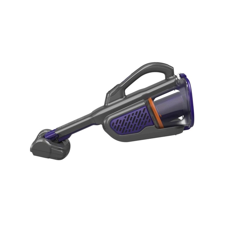 Black & Decker BHHV520BFP aspirateur de table Sans sac Noir, Violet - Bon état Bon état Black & Decker reconditionné photo 2 | Dero