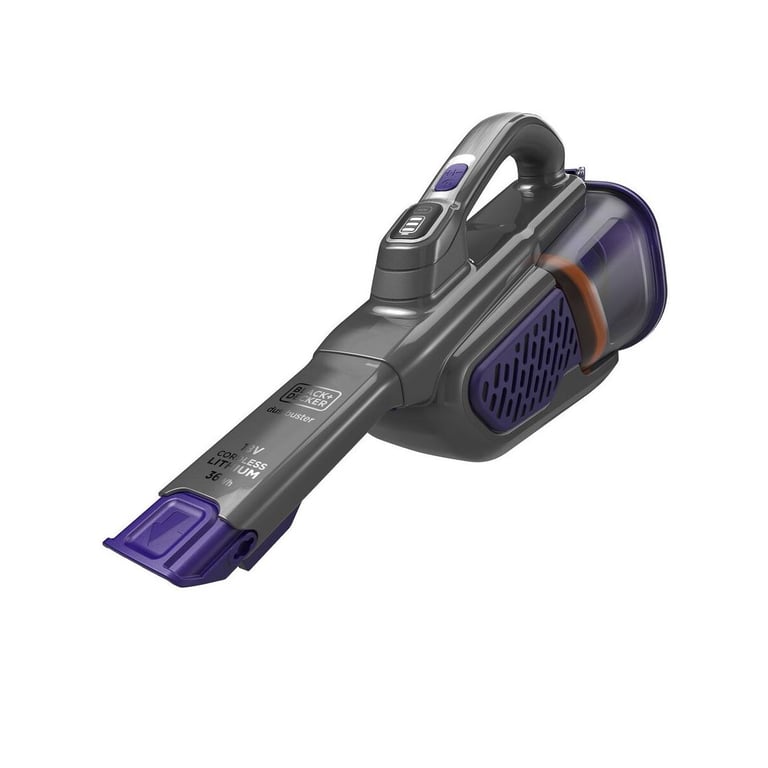 Black & Decker BHHV520BFP aspirateur de table Sans sac Noir, Violet - Bon état Bon état - 113,40 € Black & Decker BHHV520BFP aspirateur de table Sans sac Noir, Violet - Bon état Bon état Black & Decker reconditionné disponible sur Pixmania | Dero