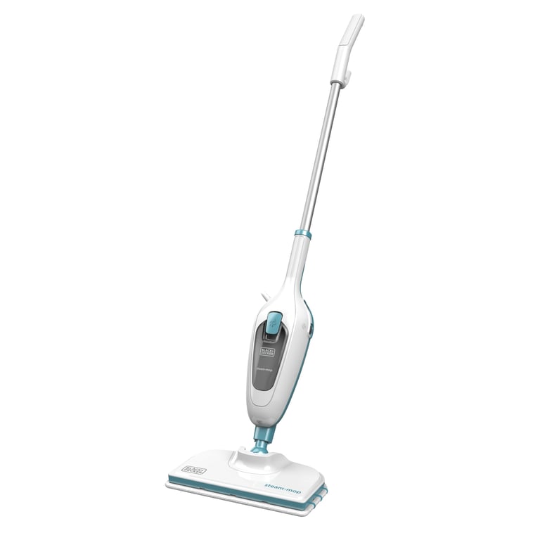 Black & Decker FSM13E1 nettoyeur vapeur 0,38 L 1300 W Bleu, Blanc - Très bon état Très bon état Black & Decker reconditionné disponible sur Pixmania