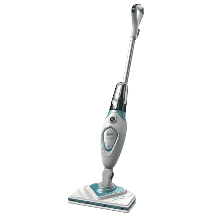 Black & Decker FSM1616 nettoyeur vapeur Steam mop 1600 W Blanc - Très bon état Très bon état Black & Decker reconditionné disponible sur Pixmania