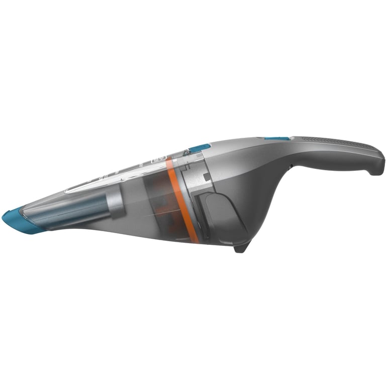 Black & Decker NVC215WA-QW aspirateur Bleu, Argent Sans sac - Très bon état Très bon état Black & Decker reconditionné photo 2 | Dero