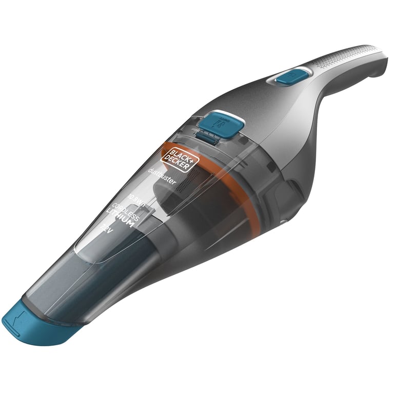 Black & Decker NVC215WA-QW aspirateur Bleu, Argent Sans sac - Très bon état Très bon état Black & Decker reconditionné disponible sur Pixmania | Dero