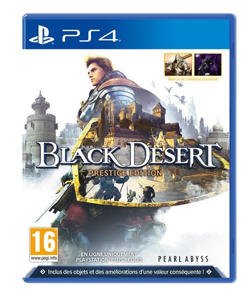 Black Desert : Prestige Edition - Playstation 4 (PS4) - alternatives disponibles sur Dero Black Desert : Prestige Edition - Playstation 4 (PS4) reconditionné (offre indisponible)