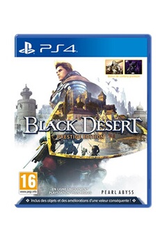 Black Desert Prestige Edition PS4 Bon état Deep Silver reconditionné disponible sur Darty | Dero