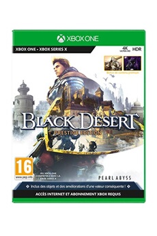 Black Desert Xbox Series X Prestige Edition Bon état reconditionné disponible sur Darty