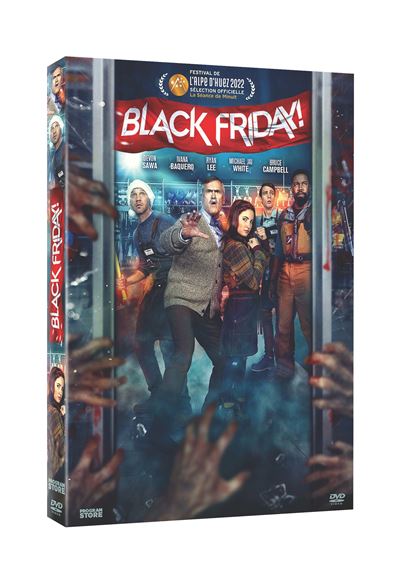 Acheter Black Friday DVD État correct - 16,00 € Black Friday DVD État correct reconditionné disponible sur Fnac