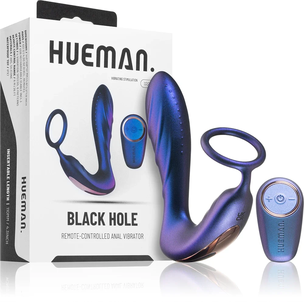 Black Hole, plug anal et anneau pénien — Parfait état reconditionné disponible sur Rejouis | Dero