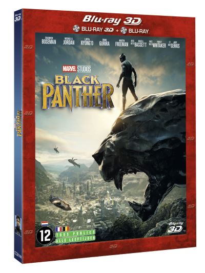 Black Panther Blu-ray 3D + 2D État correct reconditionné disponible sur Fnac