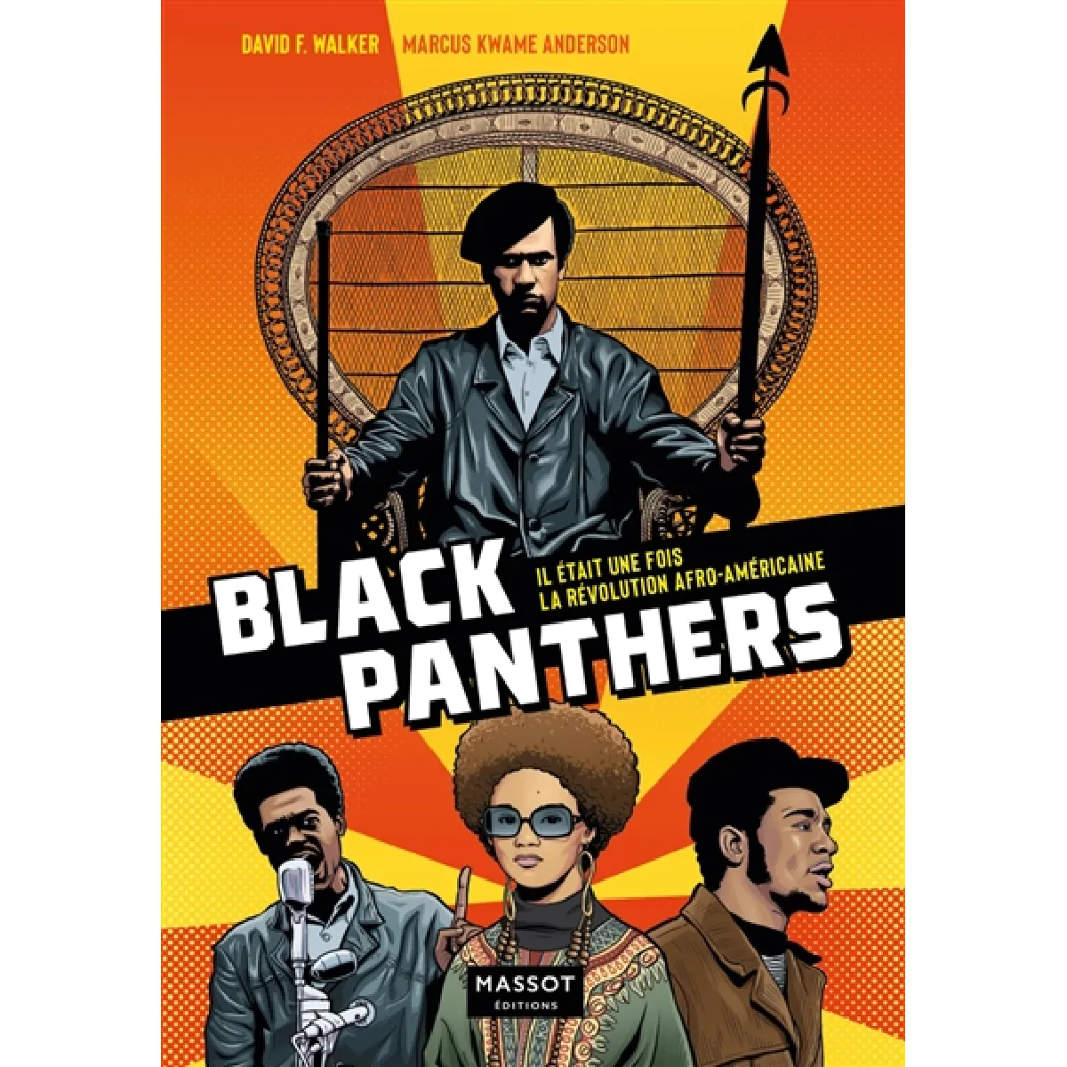 Black Panthers : il était une fois la révolution afro-américaine État correct - 14,43 € Black Panthers : il était une fois la révolution afro-américaine État correct N/A (Il ne s'agit pas d'une marque reconditionné disponible sur Rue du Commerce Seconde Vie