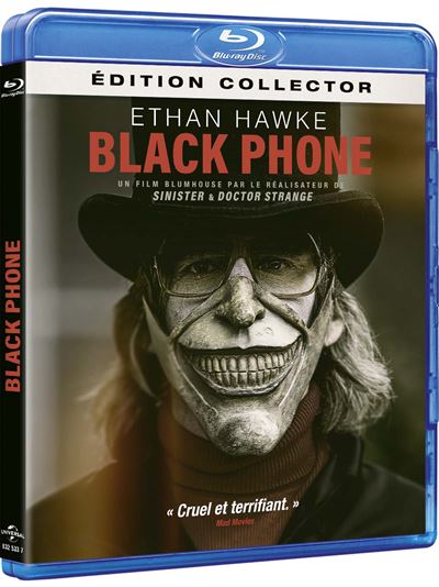 Black Phone Blu-ray État correct reconditionné disponible sur Fnac