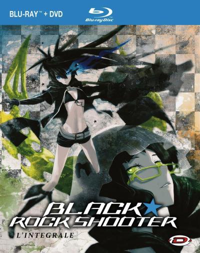 Black Rock Shooter L'intégrale Combo Blu-Ray + DVD État correct reconditionné disponible sur Fnac