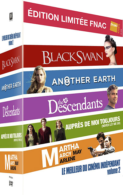 Black Swan - Another Earth - The Descendants - Auprès de moi toujours - Martha Marcy May Marlene - Coffret État correct reconditionné disponible sur Fnac
