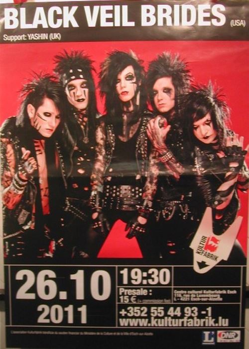 Acheter Black Veil Brides - 60x84 cm - AFFICHE / POSTER État correct - 17,99 € Black Veil Brides - 60x84 cm - AFFICHE / POSTER État correct N/A reconditionné disponible sur Fnac