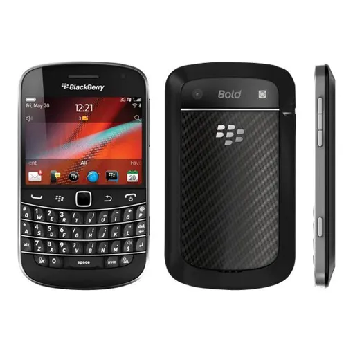 BlackBerry Bold 9900 8 Go Bon état reconditionné disponible sur Rakuten