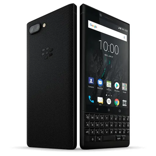 BlackBerry KEY2 4.5" Double SIM Android 8.1 4G USB Type-C 6 Go 64 Go 3500 mAh Noir Bon état reconditionné disponible sur Rakuten