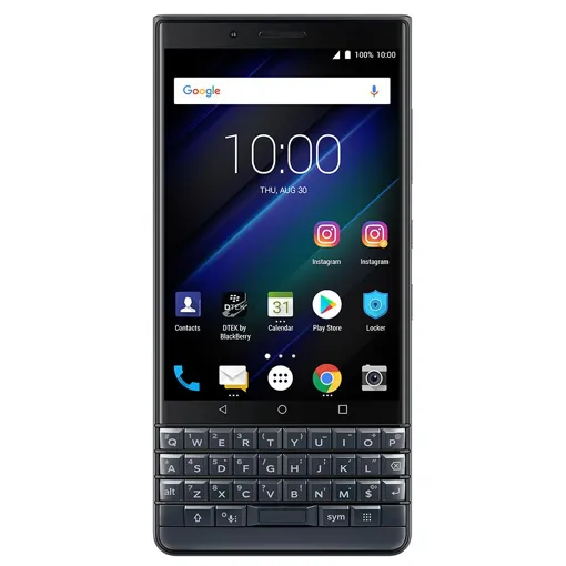 BlackBerry KEY2 LE 4.5" Android 8.1 4G USB Type-C 4 Go 32 Go 3000 mAh Gris Bon état reconditionné disponible sur Rakuten