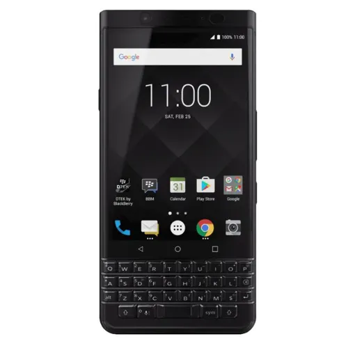 BlackBerry KEYone 4.5" Android 7.1 4G USB Type-C 4 Go 64 Go 3205 mAh Noir Bon état reconditionné disponible sur Rakuten