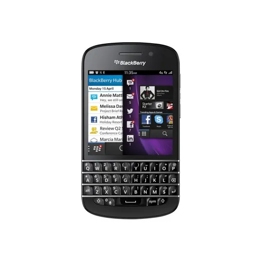 BlackBerry Q10 16 Go Noir Bon état reconditionné disponible sur Rakuten