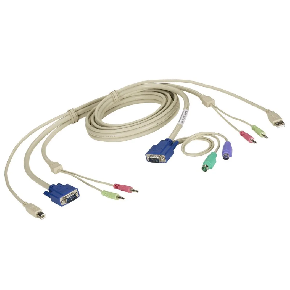 BLACKBOX Câble KVM EHN7002021-0006 État correct - 19,95 € BLACKBOX Câble KVM EHN7002021-0006 État correct Black Box est une marque connue, mais il est important de noter reconditionné disponible sur Rue du Commerce Seconde Vie