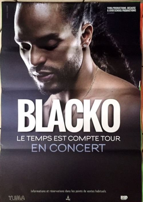 Blacko - 70x100 cm - AFFICHE / POSTER État correct reconditionné disponible sur Fnac