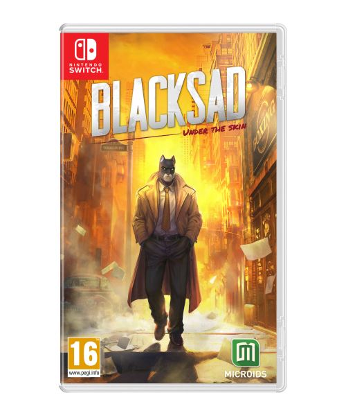 Blacksad Under the Skin Edition Limitée Nintendo Switch État correct Just for Games reconditionné disponible sur Fnac