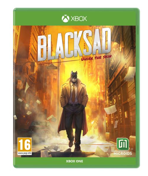 Blacksad Under the Skin Edition Limitée Xbox One État correct Just for Games reconditionné disponible sur Fnac