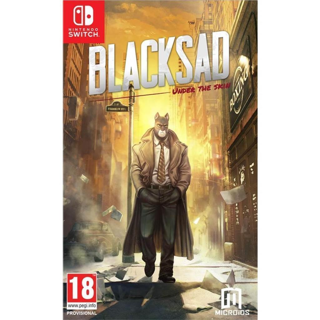 Blacksad: Under The Skin - Nintendo Switch Reconditionné - 49,99 € Blacksad: Under The Skin - Nintendo Switch Reconditionné Microids reconditionné disponible sur Backmarket