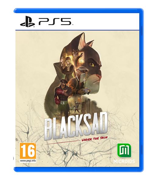 Blacksad: Under the skin PS5 État correct Microids Distribution reconditionné disponible sur Fnac