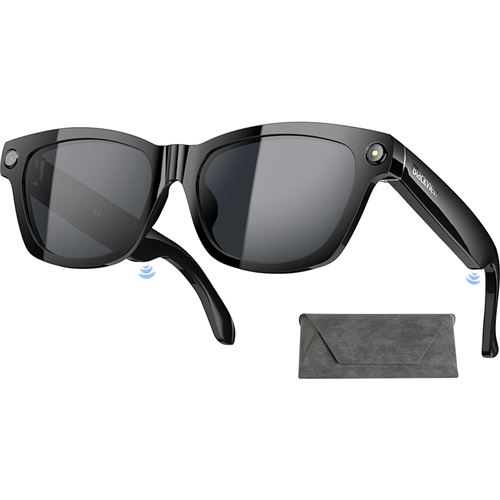 Blackview BV100 Lunettes meta Intelligentes AI avec Caméra HD - Appels Bluetcpoth, Traduction, Reconnaissance d' Objets, Noir État correct N/A reconditionné disponible sur Fnac