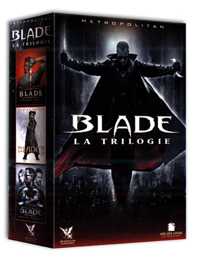 Blade - Coffret de la trilogie État correct reconditionné disponible sur Fnac