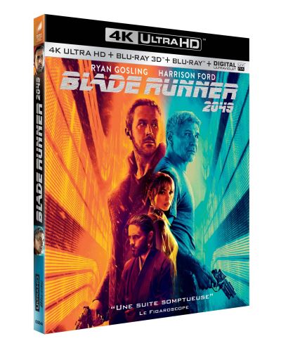 Blade Runner 2049 Blu-ray 4K Ultra HD État correct reconditionné disponible sur Fnac