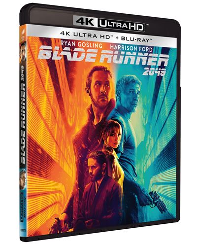 Blade Runner 2049 Blu-ray 4K Ultra HD État correct reconditionné disponible sur Fnac