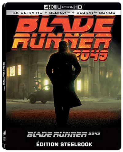 Blade Runner 2049 Édition Limitée SteelBook® Blu-ray 4K Ultra HD État correct reconditionné disponible sur Fnac