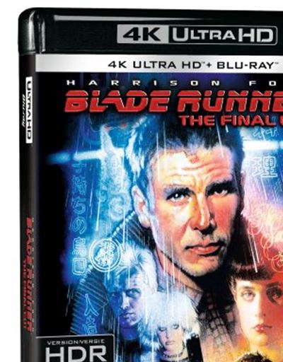 Blade Runner The Final Cut Blu-ray 4K Ultra HD État correct - 41,80 € Blade Runner The Final Cut Blu-ray 4K Ultra HD État correct reconditionné disponible sur Fnac