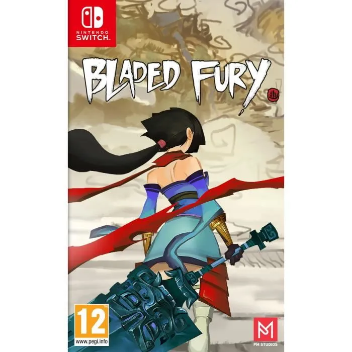 Bladed Fury Jeu Switch Reconditionné Just for Games reconditionné disponible sur Cdiscount Seconde Vie